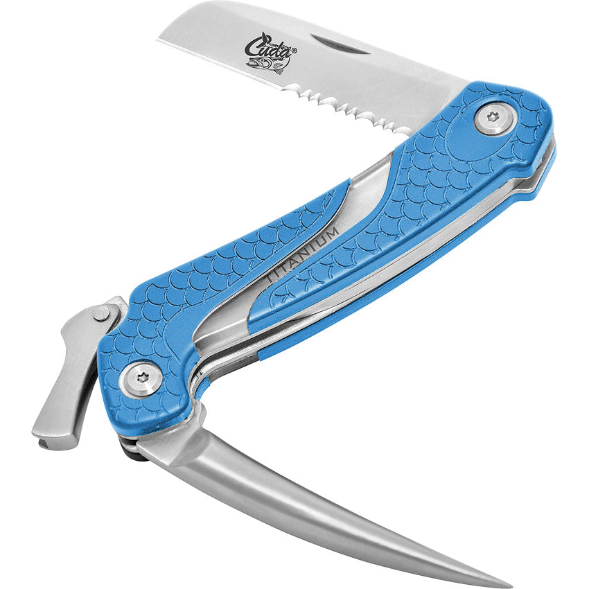 Cuda Marlin Spike Folder - CM18092