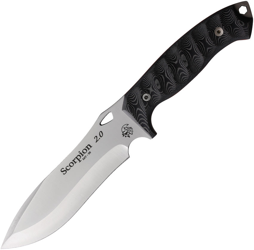 Scorpion Fixed Blade - JVA1011MN