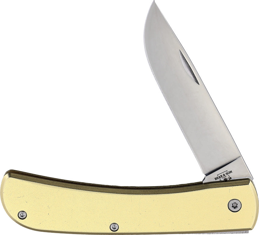 Large Folder Yellow Aluminum - BCC138