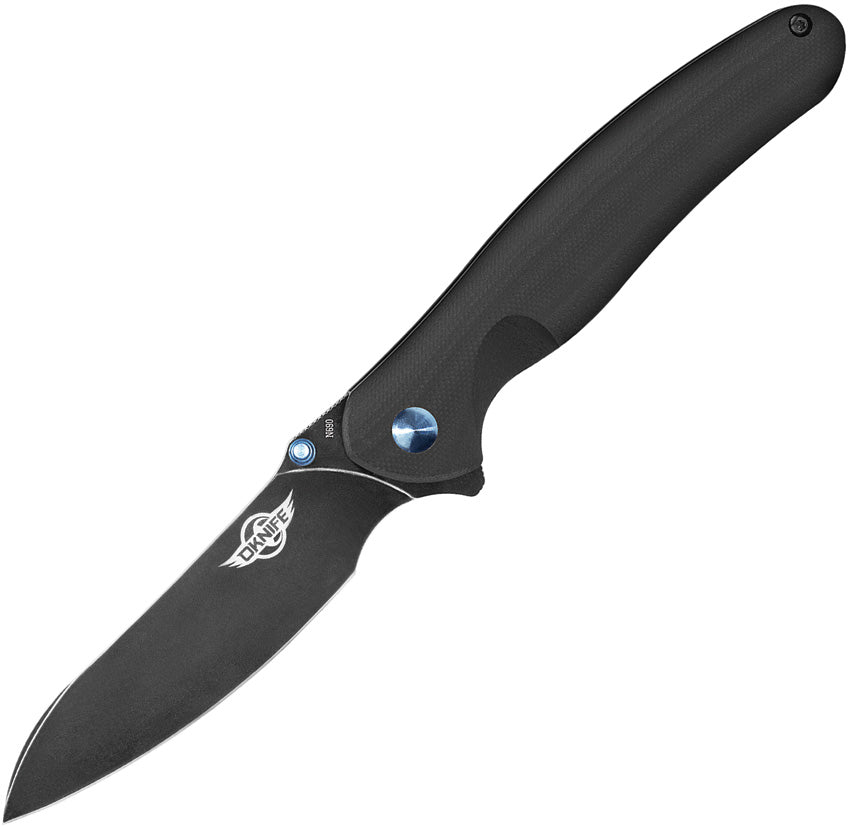 Drever Linerlock Black - OLTDREVERBK