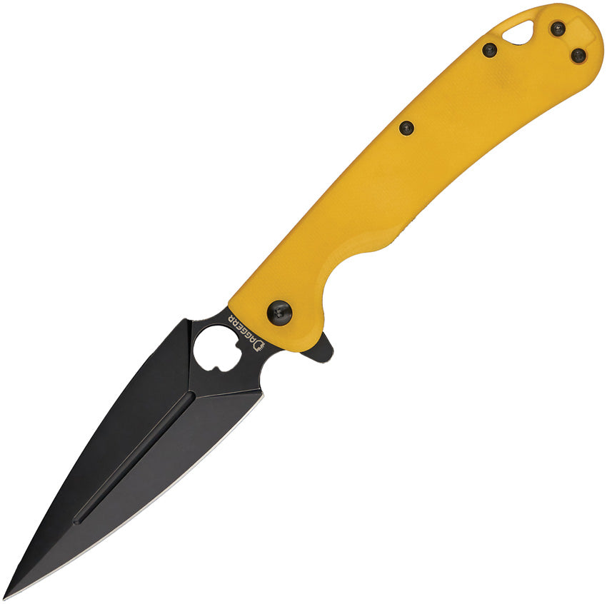 Arrow Linerlock Yellow - DGRFM021FYBW