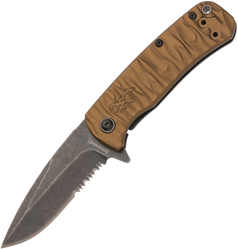 Riverstone Framelock Bronze - BR0527B