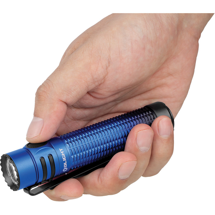 Warrior Mini 3 Flashlight Blu - OLTWRMINI3MNHZ