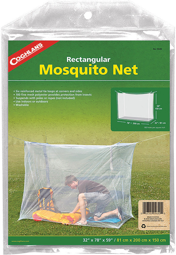 Rectangular Mosquito Net White - CGN9640