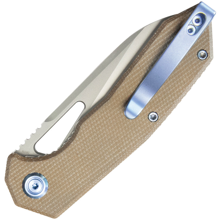 Vagrant Linerlock Tan Micar - KUB291V