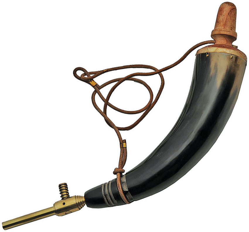 Powder Horn Brass Tap - PA230961