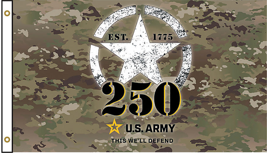 Army 250TH Anniv Flag - CPS50306