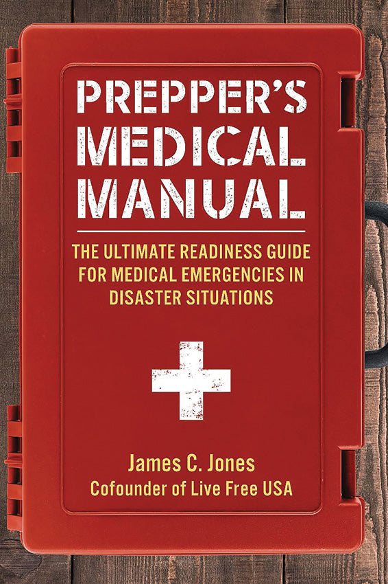 Prepper's Medical Manual - BK474