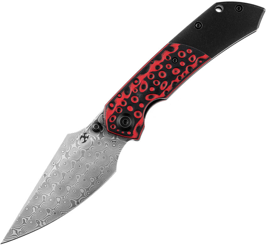 Fenrir Linerlock Black/Red - K1034A2