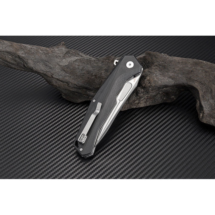 Zumwalt Linerlock Black D2 - ATZ1808PBKC