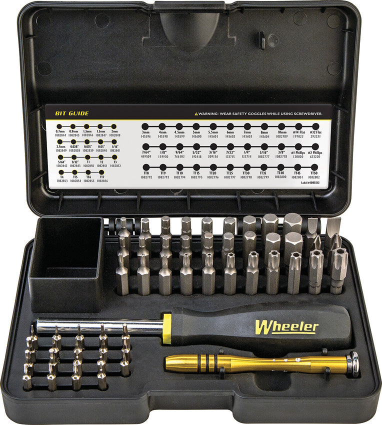 Hex/Torx Screwdriver Set - WHE1081958