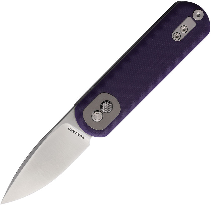Corgi Pup Trek Lock Purple - VOSA0724