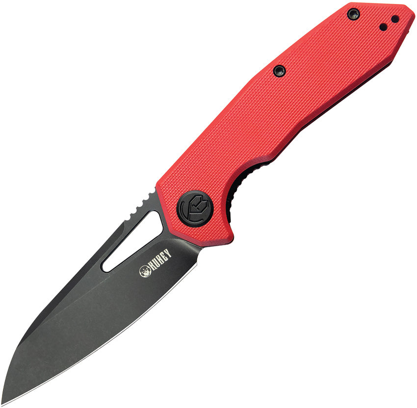 Vagrant Linerlock Black Red - KUB291K