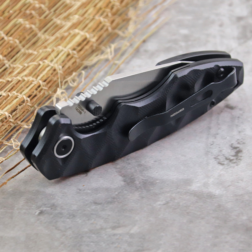 Linerlock Black - TD004F1