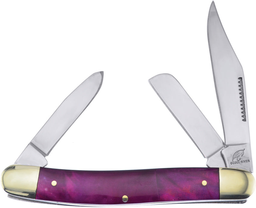 Stockman Purple MOP - FOC066PMOP