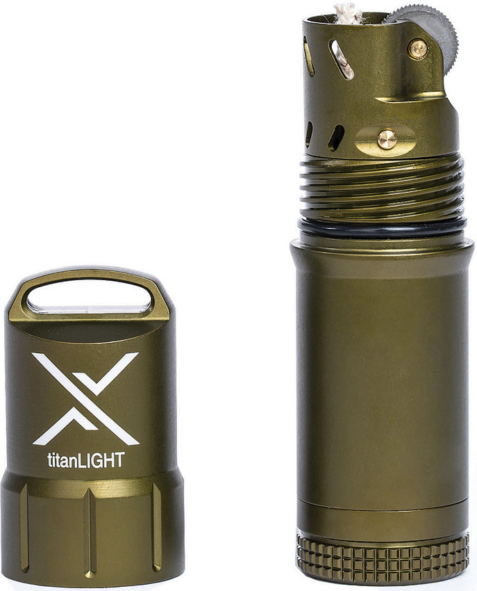 titanLIGHT Refillable Lighter - ET5500OD