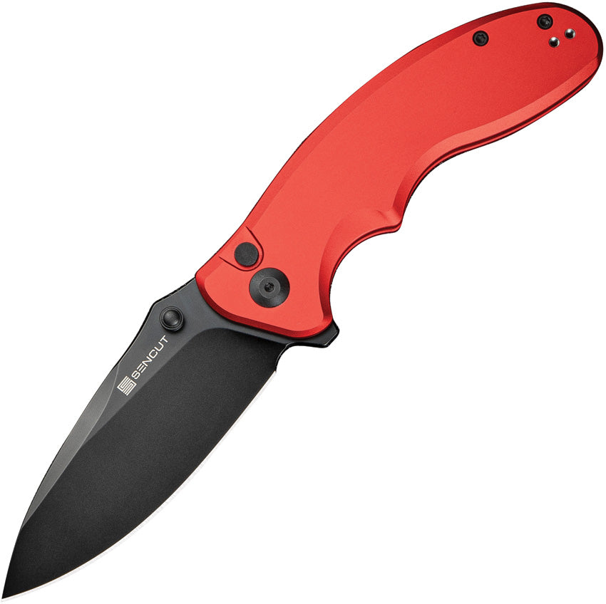 Cybrix Button Lock Red - S23098A3