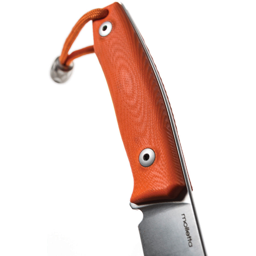 M1 Fixed Blade Orange G10 - LSTM1GOR