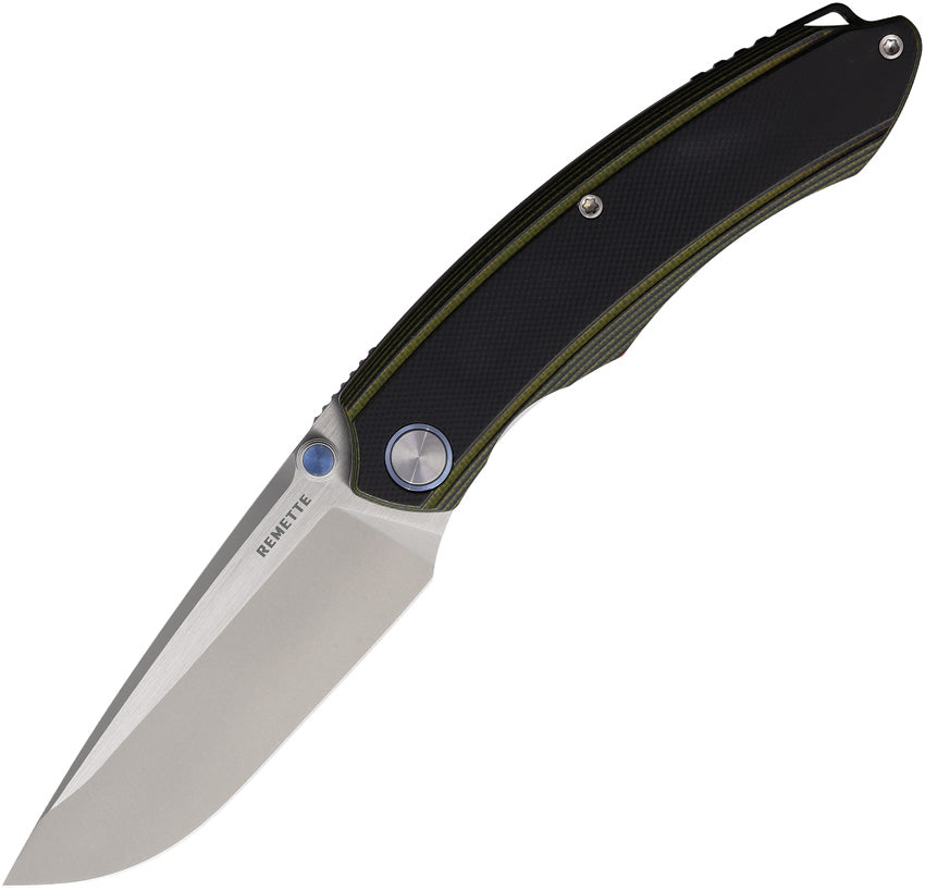 GC103 Linerlock Green - RMTGC103D