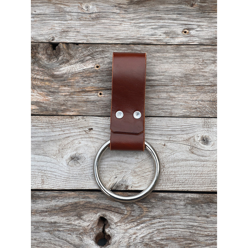 Leather Axe Ring Carrier - BCO002
