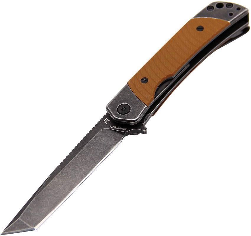 Duo Linerlock Tanto Brown - REVDUOTBRN