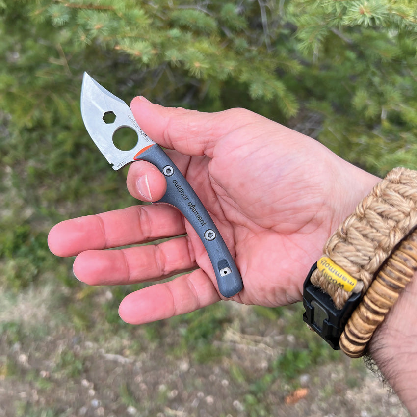 Contour Feather Fixed Blade - ODECFK