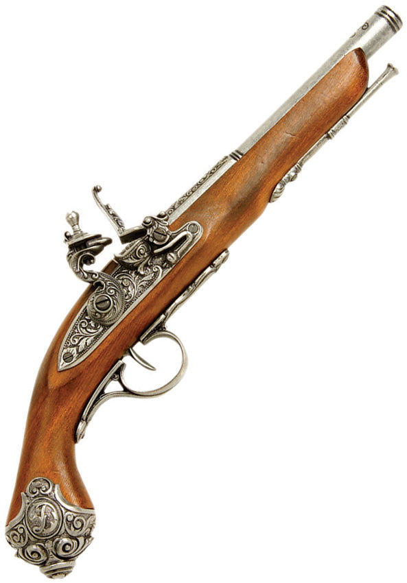 18th Century Flintlock Pistol - DX1077G