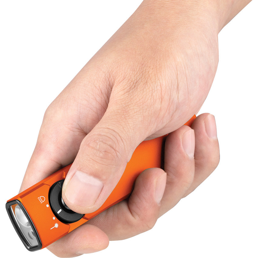 Arkfeld Flat Flashlight Orange - OLTARKOGCW