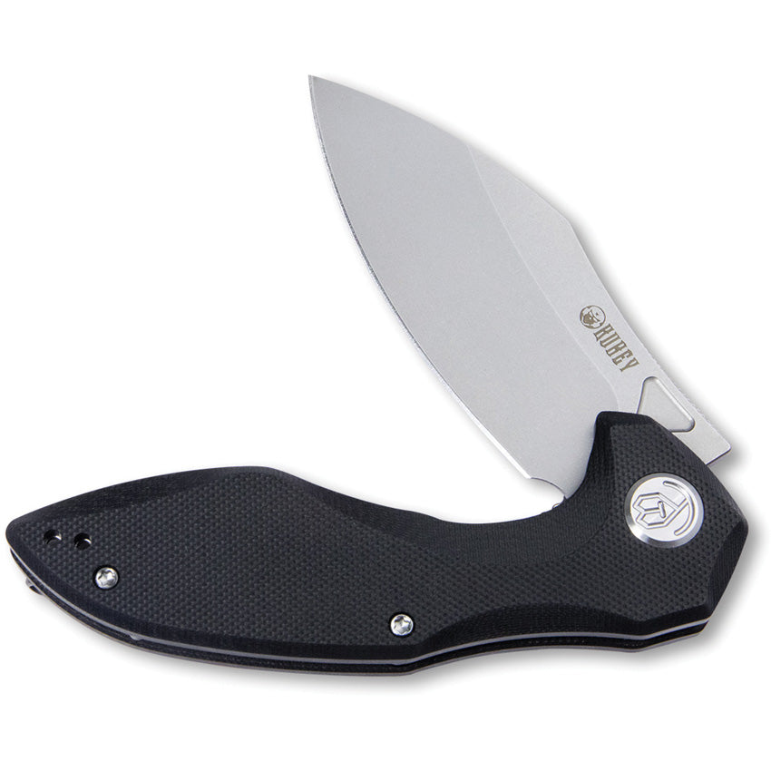 Noble Linerlock Black G10 - KUB236A