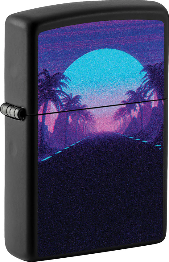 Sunset Black Light Lighter - ZO71893