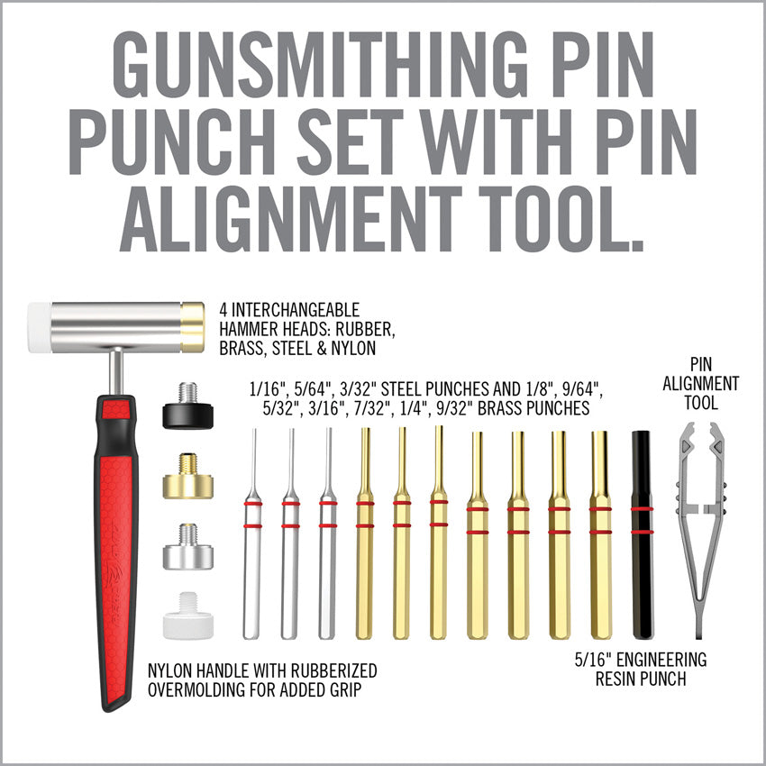 Accu-Punch Pin Punch Set - AVHPSB