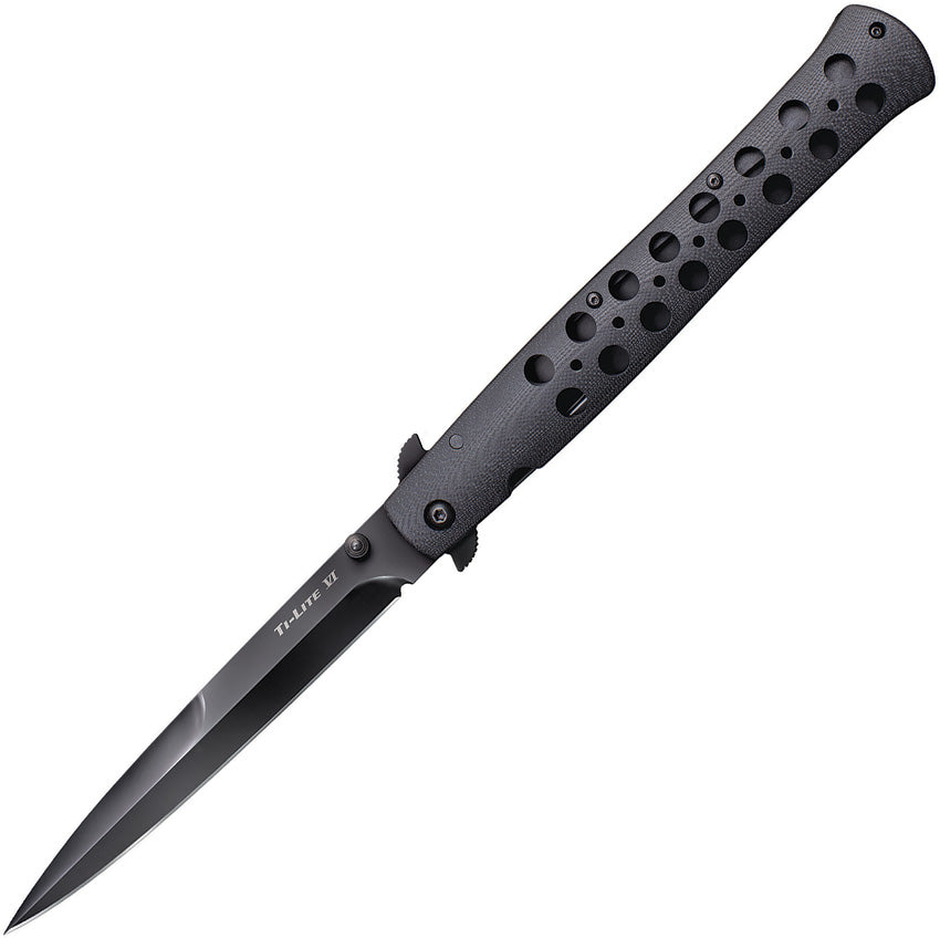 Ti-Lite Linerlock Black - CS26C6