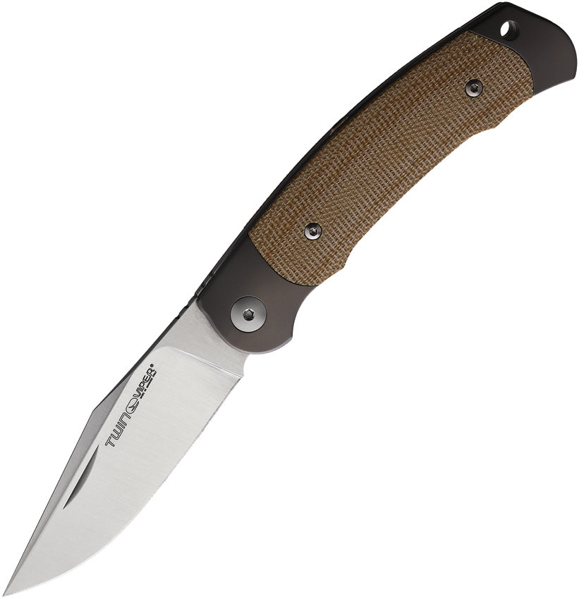 Twin Slip Joint Natural Canvas - V6002CN