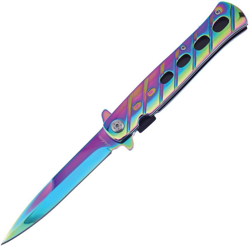 Milano Stiletto Linerlock A/O - FIS005RB