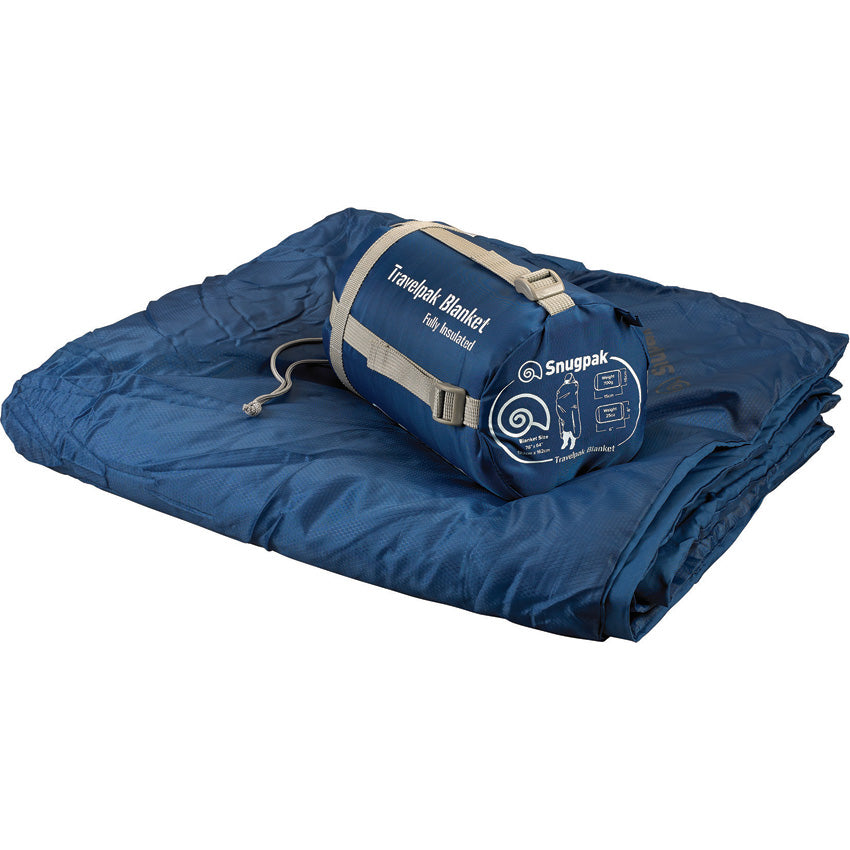 Travelpak Blanket Petrol Blue - SN98850