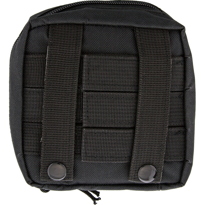 Black Shell Nylon Pouch - AB071B