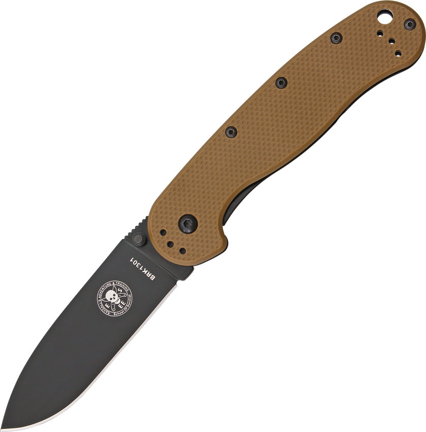 Avispa Coyote Brown Black - BRK1301CBB