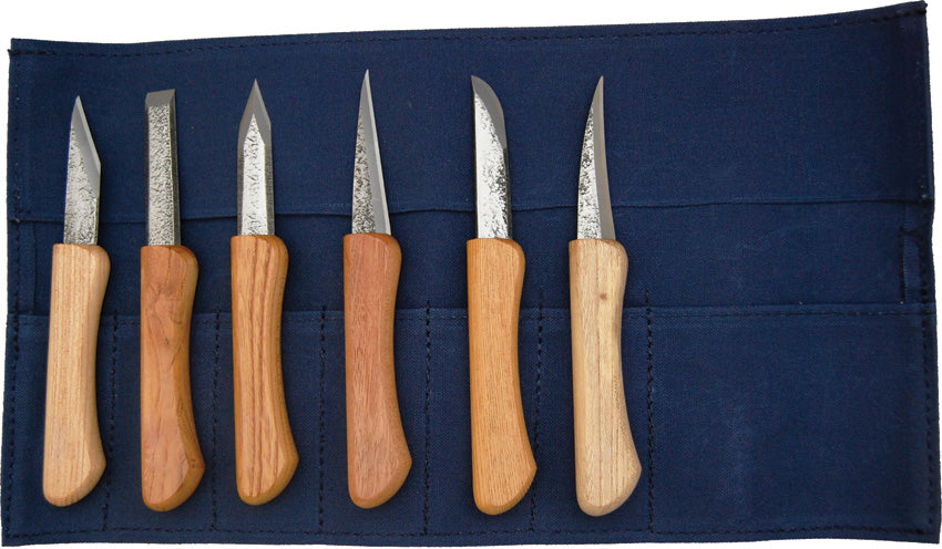 Mikikichan Carving Knife Set - MIKA060