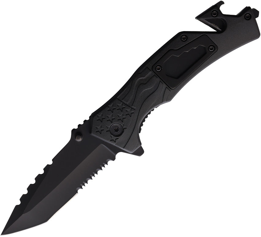 Rescue Linerlock A/O Black - EE10A48BK