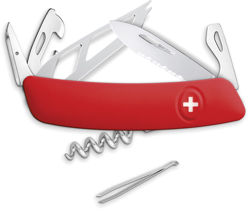 CH05T Cheese Knife Red - SZAC0501000
