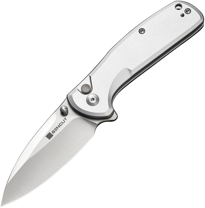 ArcBlast Button Lock Silver - S22043B2