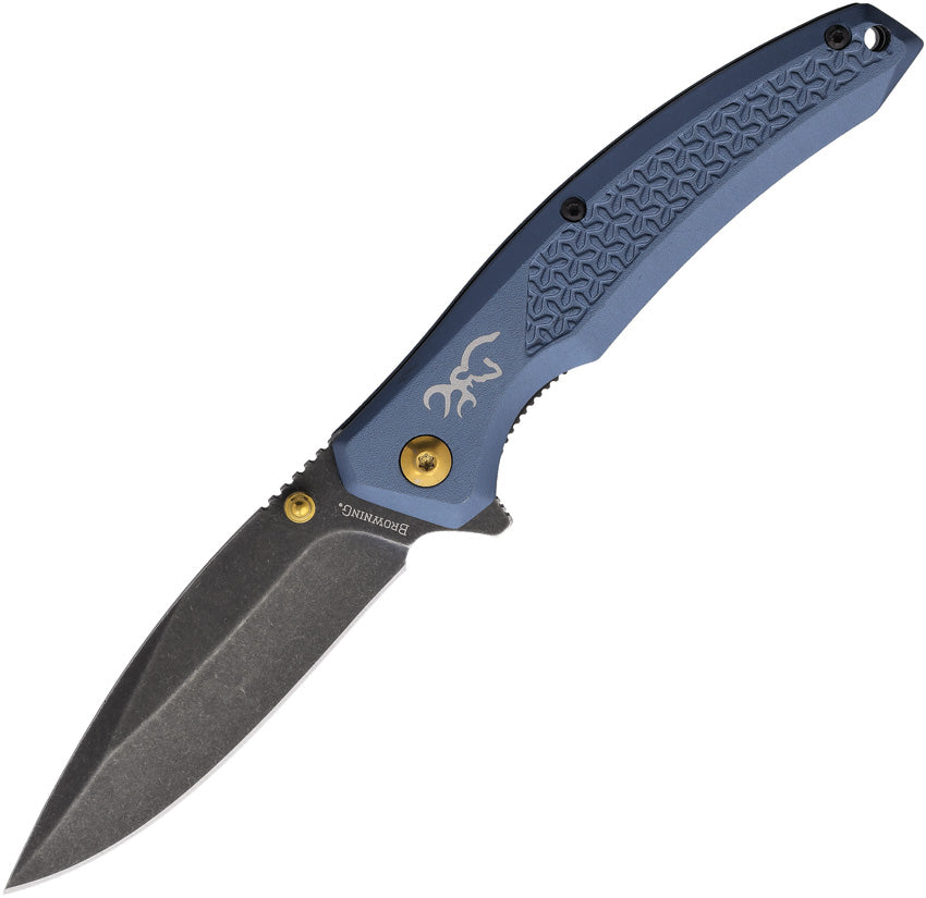 Linerlock Blue Aluminum - BR0572B