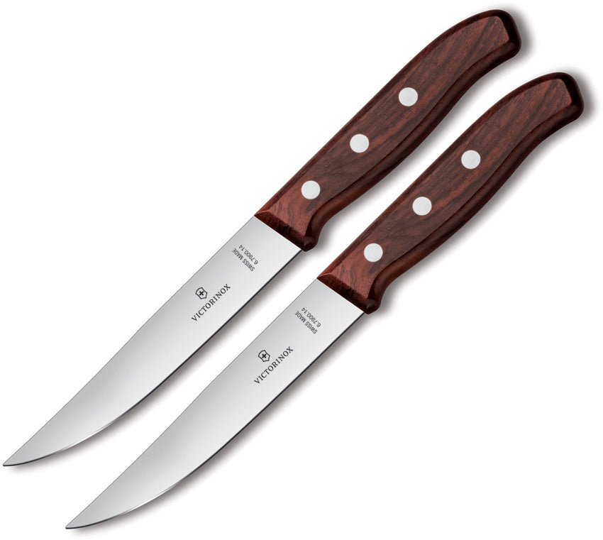 Steak Knife Set 2pc Wood - VN511202G