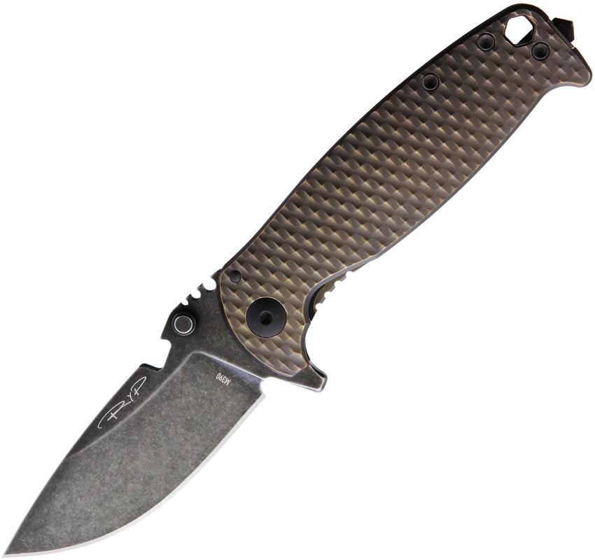 HEST F Framelock Bronze - DPXHSF015