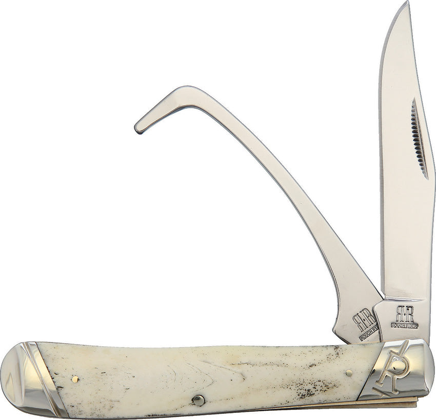Equestrian Trapper White Bone - RR1972