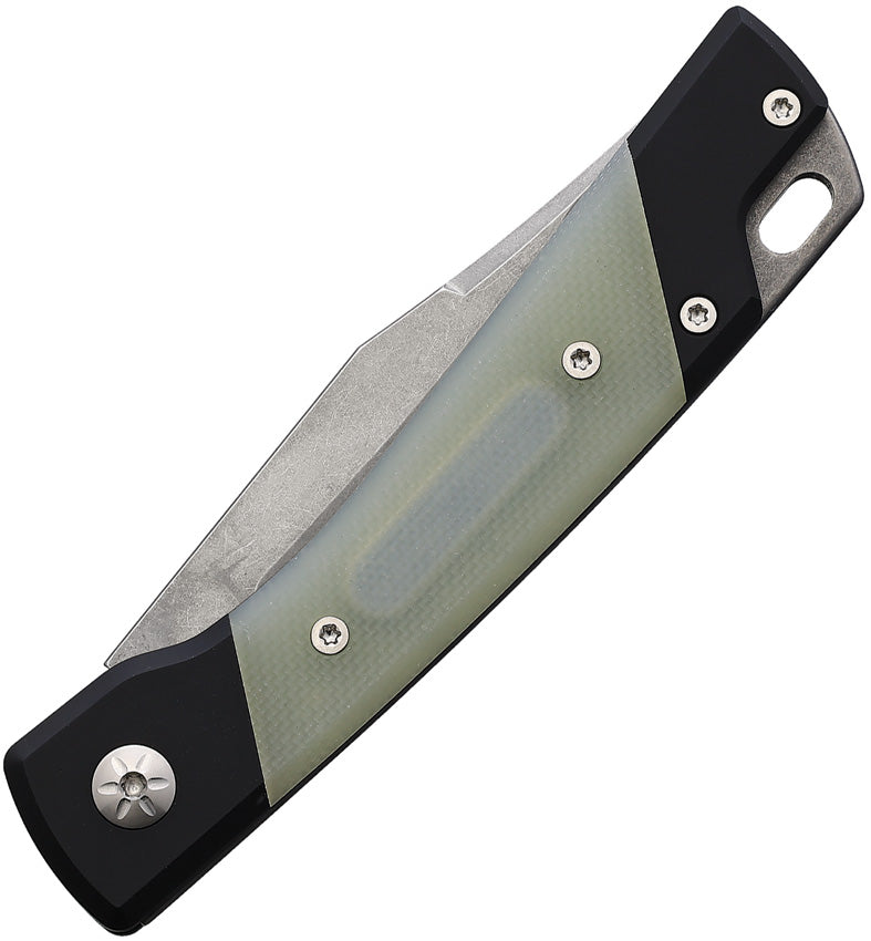 LUC Slip Joint Jade G10 - MER9LUCG10NC