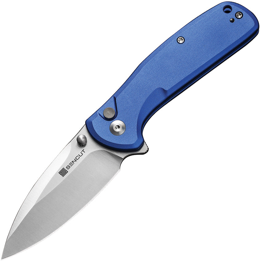 ArcBlast Button Lock Blue - S22043B3