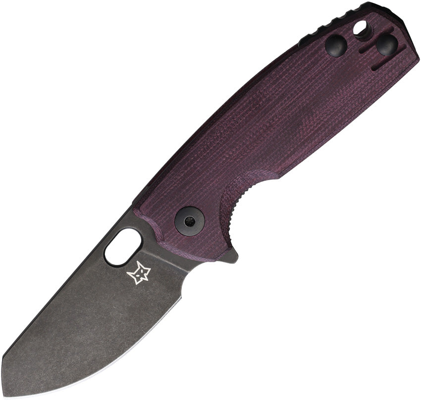 Baby Core Linerlock Burgundy - FOX608LIMB