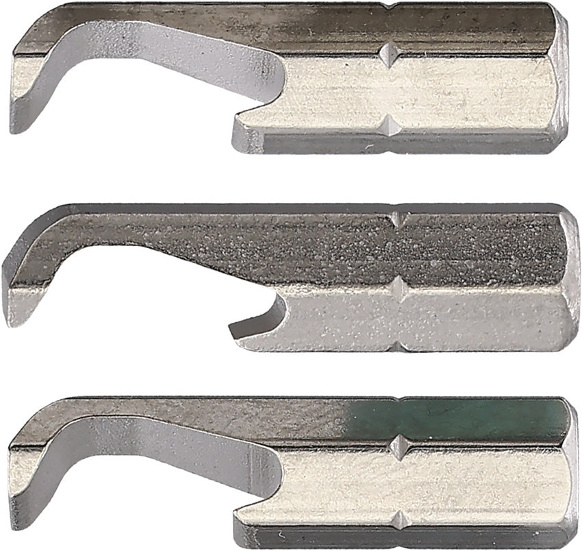 BOT-L-BIT Hex Bit 3-Pack - TECKTBLBN3P