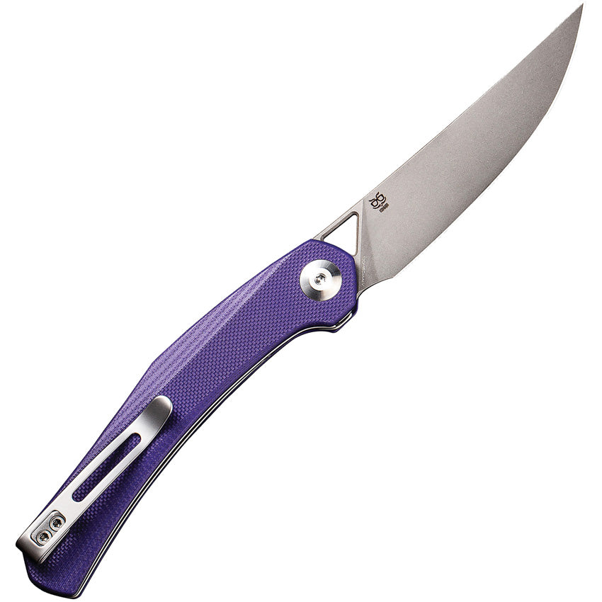 Lazar Linerlock Purple G10 - CIVC200132